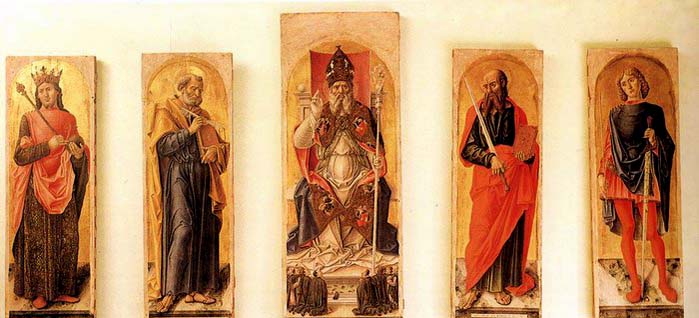 St Ambrose Polyptych